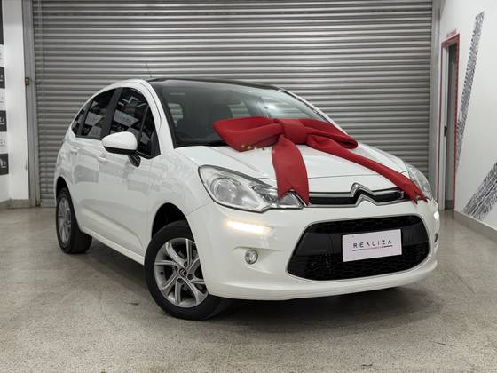 CITROËN C3 1.5 TENDANCE 8V FLEX 4P MANUAL CITROËN C3 1.5 TENDANCE 8V FLEX 4P MANUAL